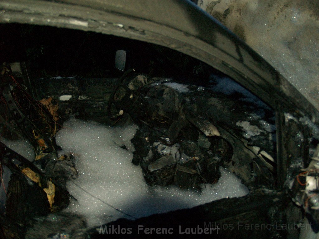 Wieder brennende Autos in Koeln Hoehenhaus P116.JPG
